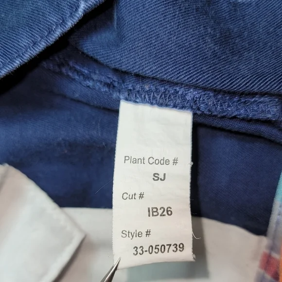 Chaps Boys Navy Blue Dress Pants Size 8 - Picture 7 of 12